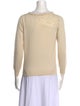 Marc Jacobs Cashmere Scoop Neck Sweater