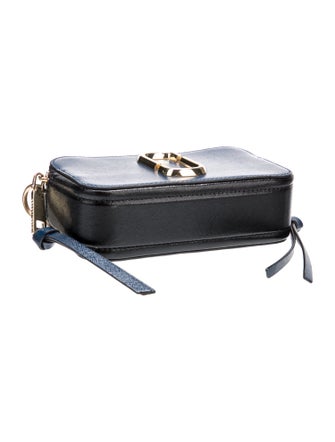 Marc Jacobs Saffiano Leather Clutch