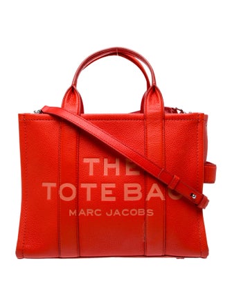 Marc Jacobs Leather Messenger Bag