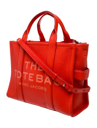 Marc Jacobs Leather Messenger Bag