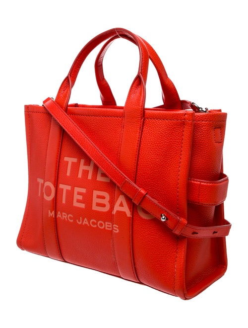 Marc Jacobs Leather Messenger Bag