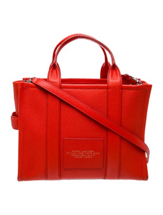 Marc Jacobs Leather Messenger Bag