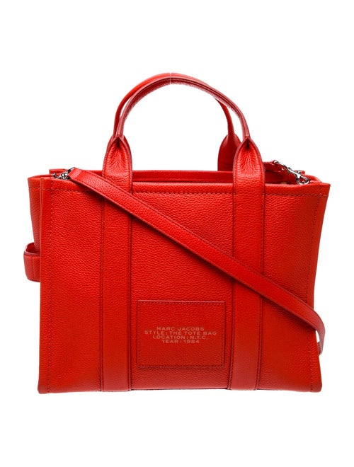 Marc Jacobs Leather Messenger Bag