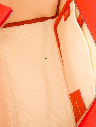 Marc Jacobs Leather Messenger Bag