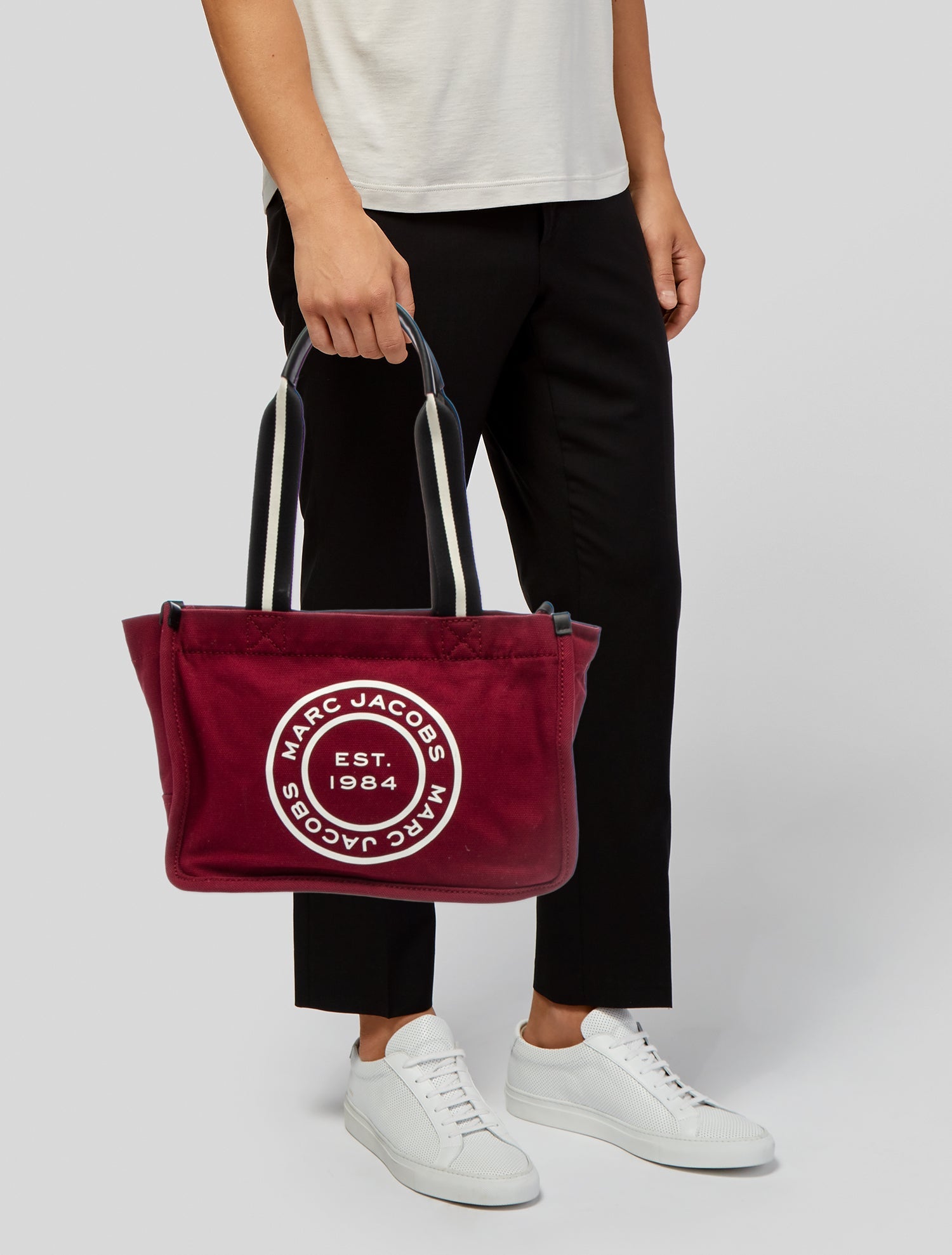 Marc Jacobs Canvas Signet Large