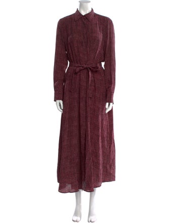 Marc Jacobs Silk Long Dress