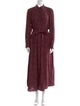 Marc Jacobs Silk Long Dress
