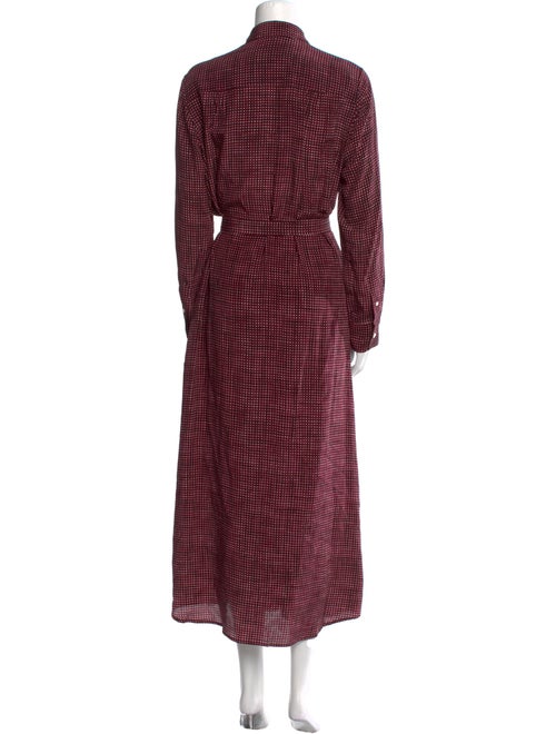 Marc Jacobs Silk Long Dress