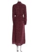 Marc Jacobs Silk Long Dress