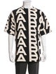 Marc Jacobs Printed Crew Neck Henley