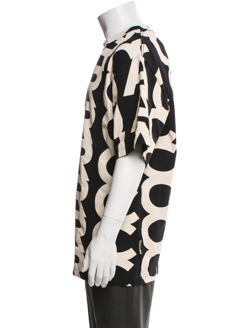 Marc Jacobs Printed Crew Neck Henley