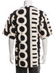 Marc Jacobs Printed Crew Neck Henley