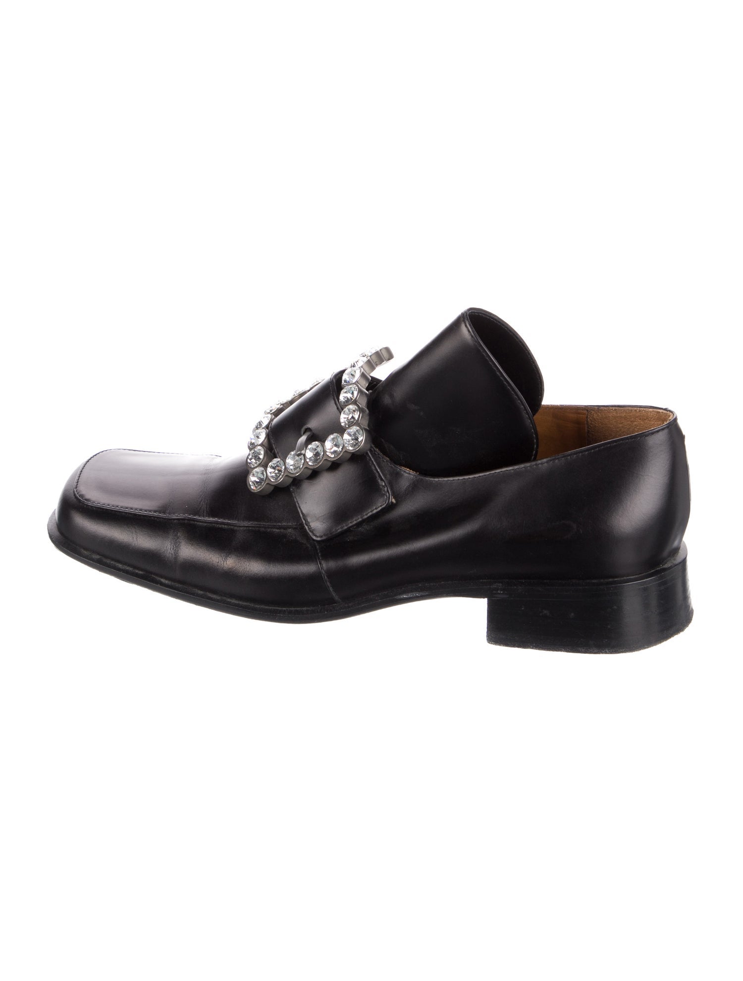 Marc Jacobs Leather Loafers