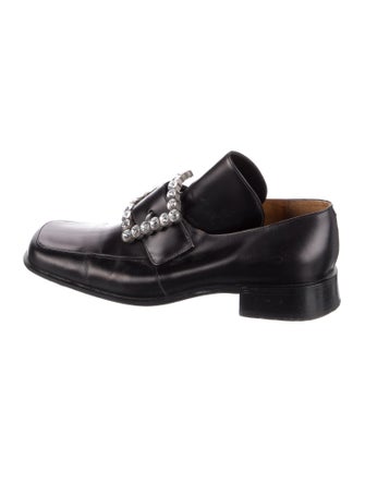 Marc Jacobs Leather Loafers