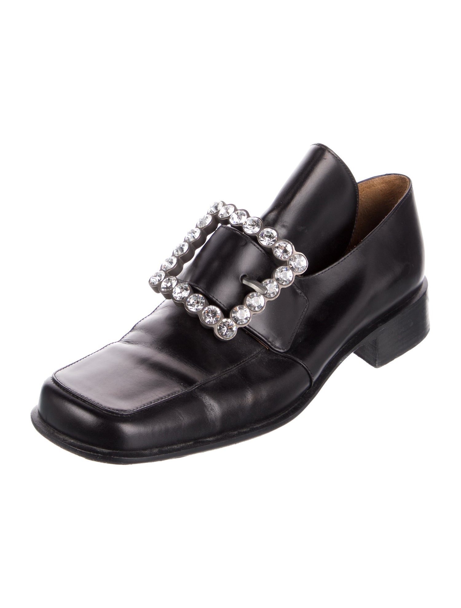 Marc Jacobs Leather Loafers