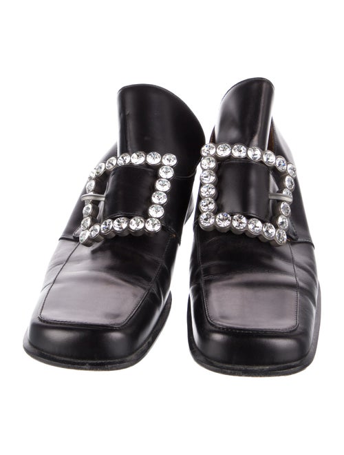 Marc Jacobs Leather Loafers