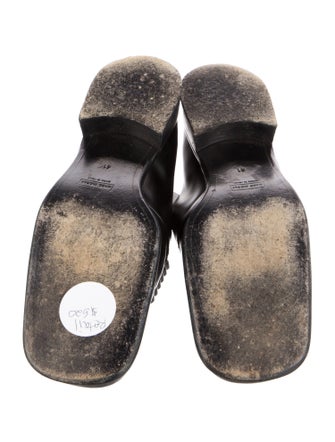 Marc Jacobs Leather Loafers