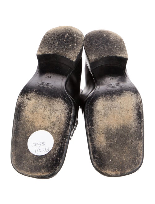 Marc Jacobs Leather Loafers