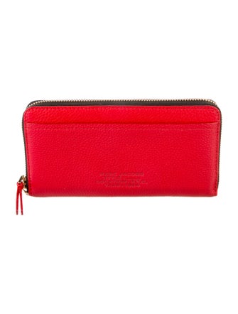 Marc Jacobs Leather Continental Wallet