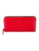 Marc Jacobs Leather Continental Wallet
