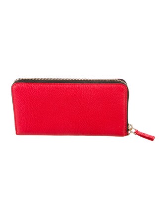 Marc Jacobs Leather Continental Wallet
