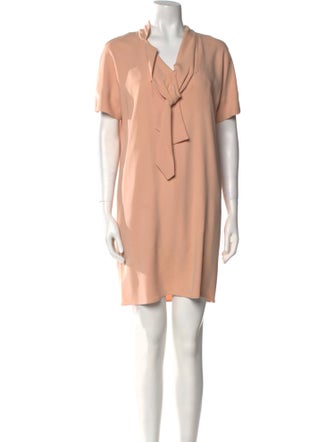 Marc Jacobs V-Neck Mini Dress