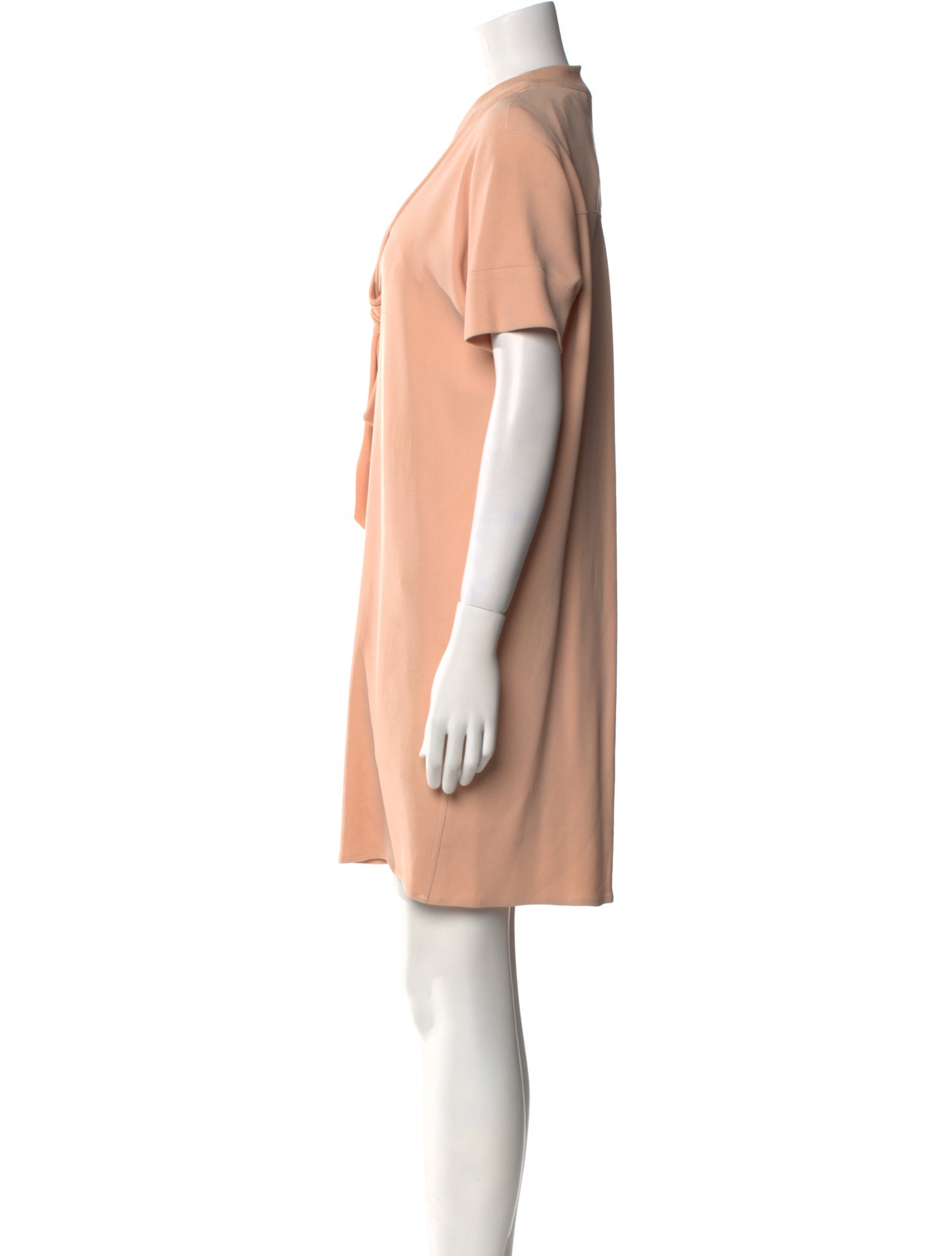 Marc Jacobs V-Neck Mini Dress