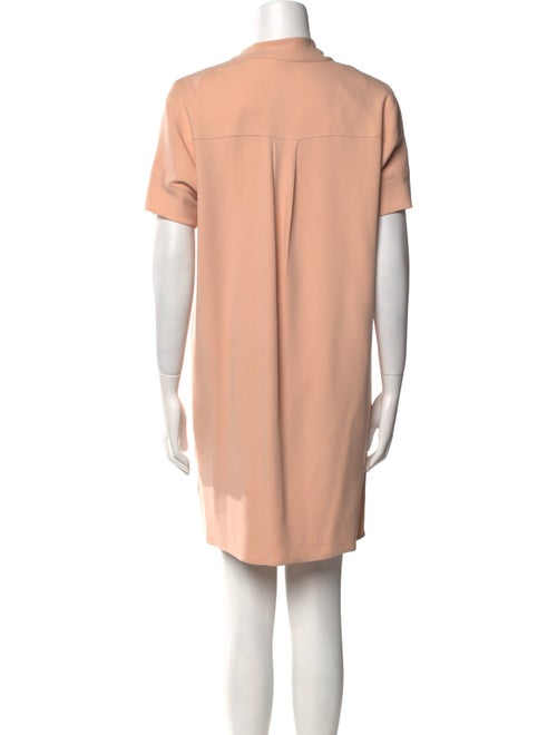 Marc Jacobs V-Neck Mini Dress