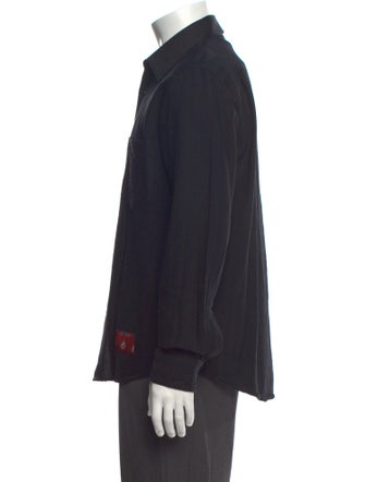 Marc Jacobs Wool Long Sleeve Shirt