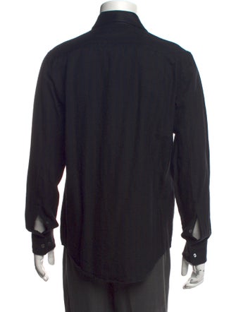Marc Jacobs Wool Long Sleeve Shirt