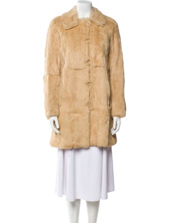 Marc Jacobs Fur Fur Coat