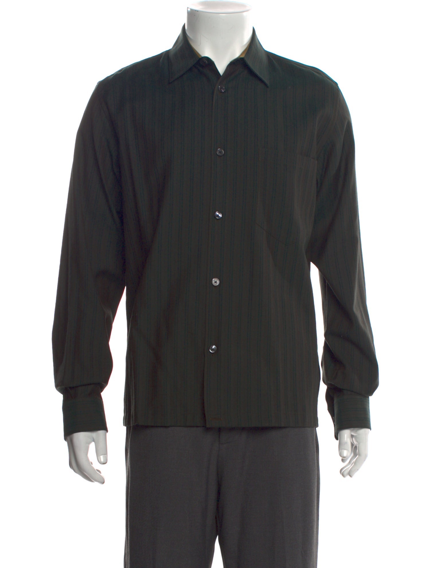 Marc Jacobs Wool Long Sleeve Shirt