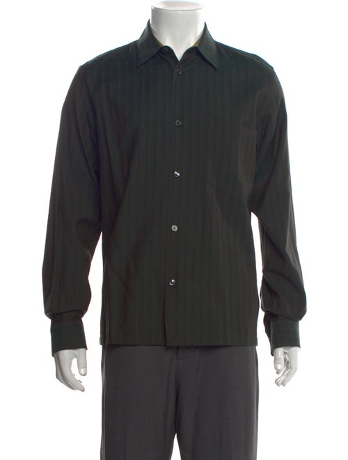 Marc Jacobs Wool Long Sleeve Shirt