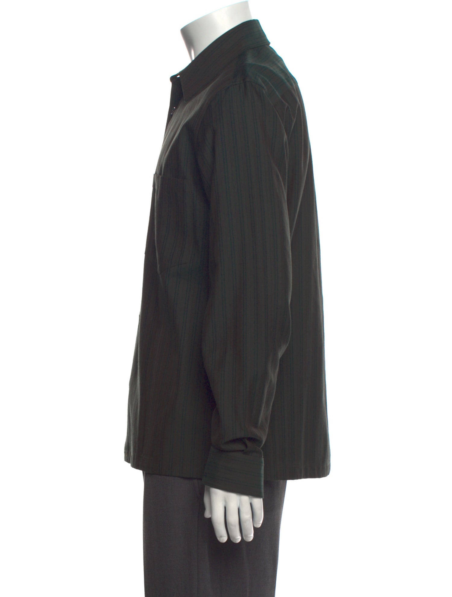 Marc Jacobs Wool Long Sleeve Shirt