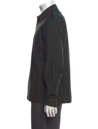 Marc Jacobs Wool Long Sleeve Shirt