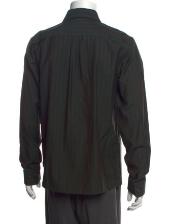 Marc Jacobs Wool Long Sleeve Shirt