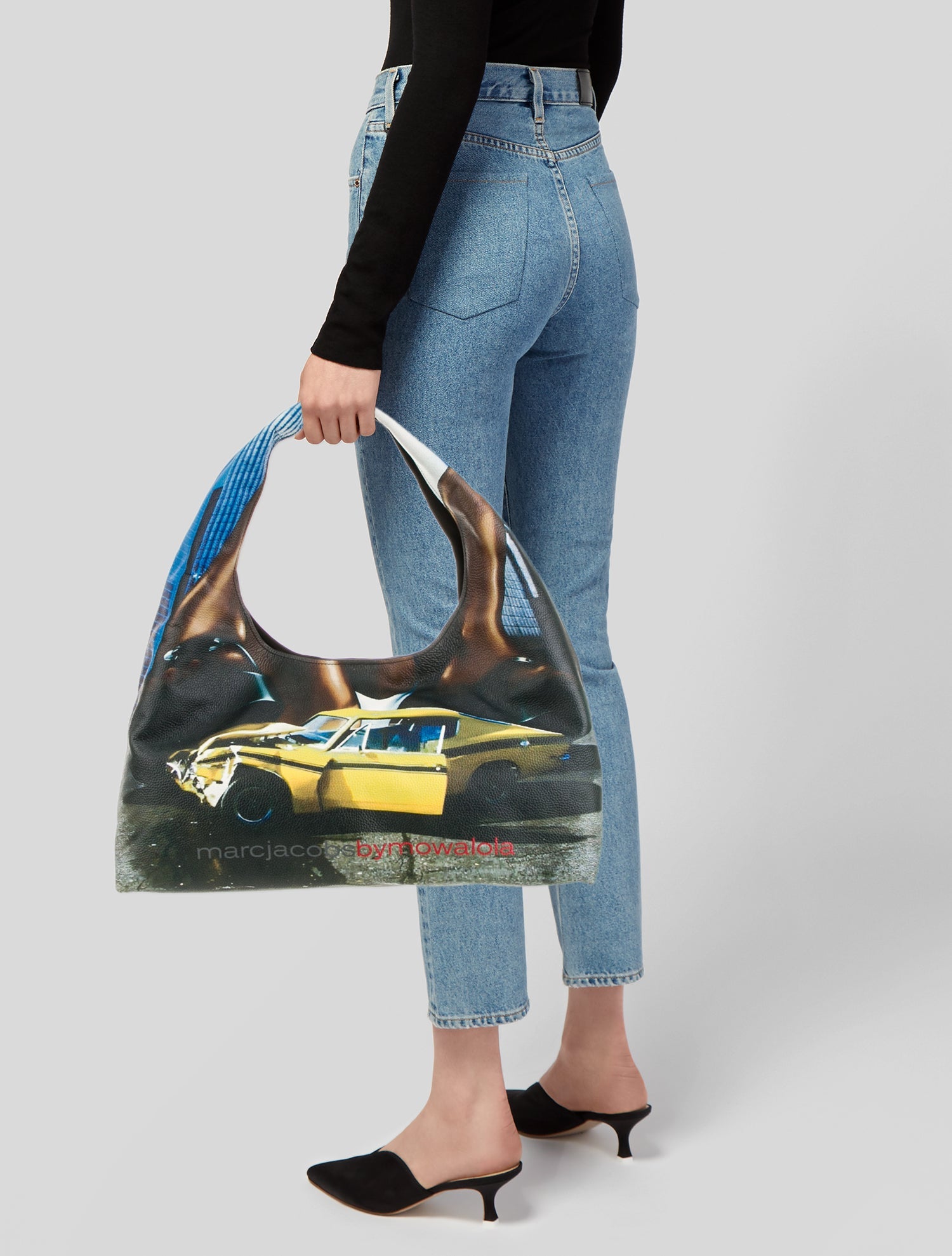 Marc Jacobs Leather Hobo