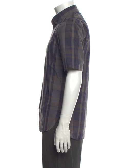 Marc Jacobs Plaid Print Short Sleeve Shirt