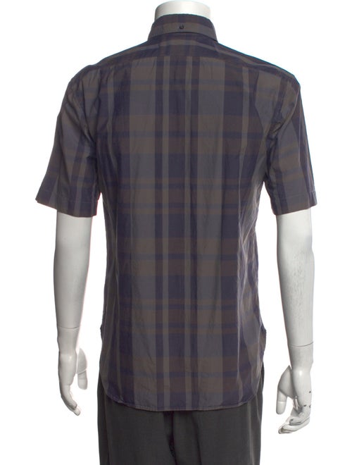 Marc Jacobs Plaid Print Short Sleeve Shirt