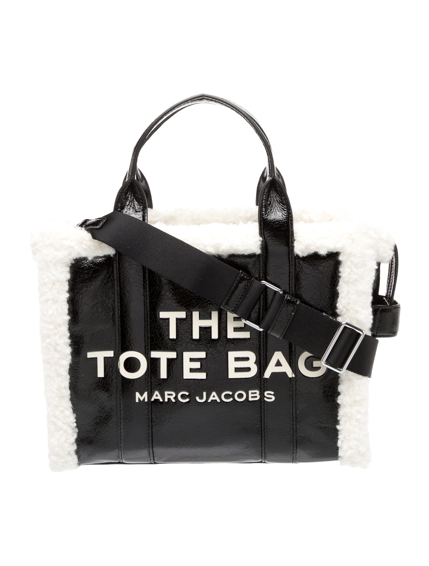 Marc Jacobs Patent Leather Messenger Bag