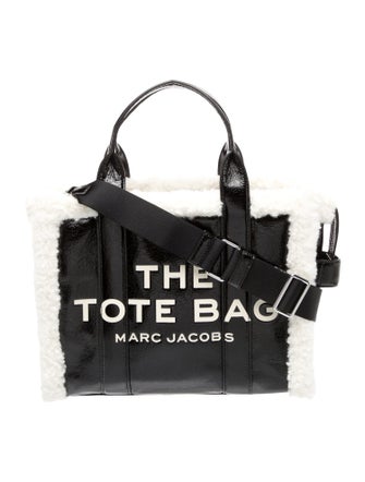 Marc Jacobs Patent Leather Messenger Bag