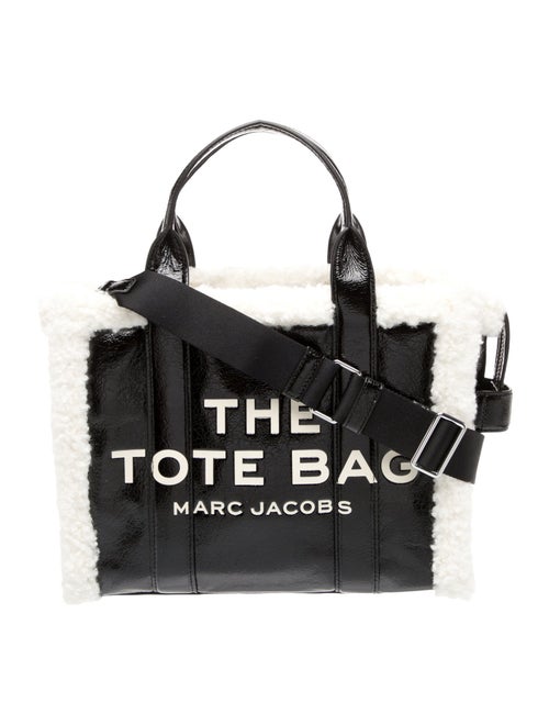 Marc Jacobs Patent Leather Messenger Bag