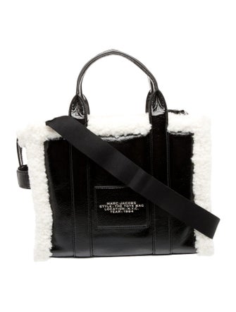 Marc Jacobs Patent Leather Messenger Bag