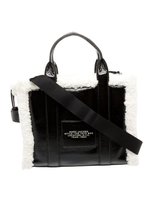 Marc Jacobs Patent Leather Messenger Bag