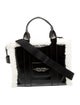 Marc Jacobs Patent Leather Messenger Bag