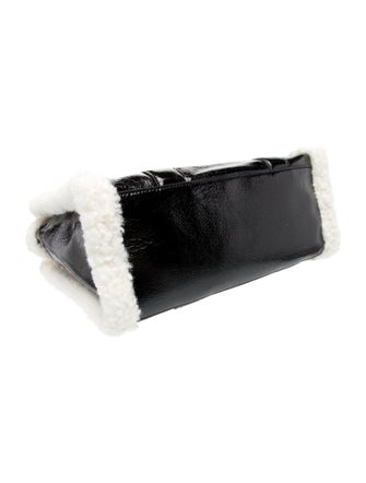 Marc Jacobs Patent Leather Messenger Bag