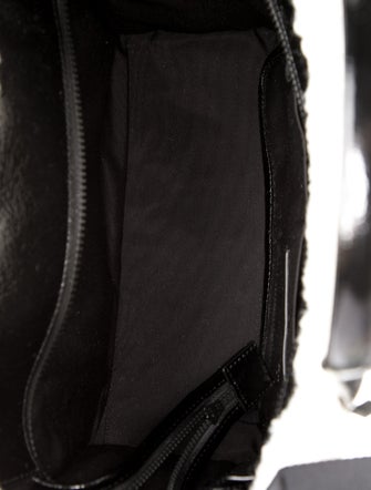 Marc Jacobs Patent Leather Messenger Bag