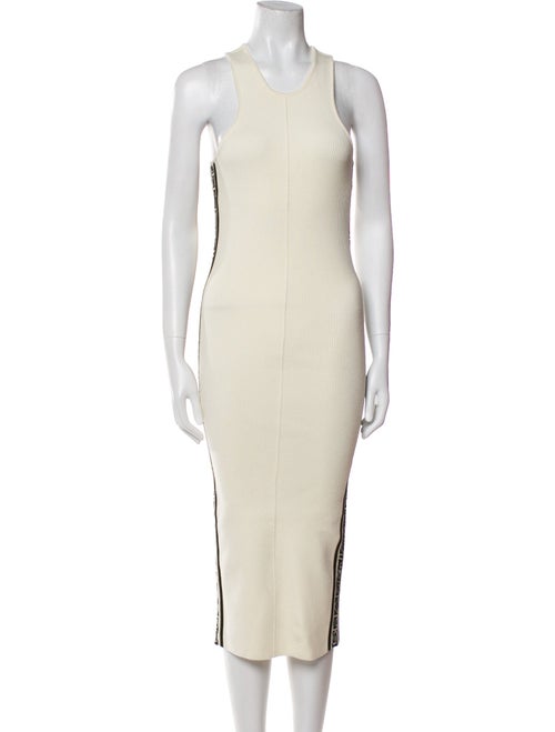 Marc Jacobs Wool Midi Length Dress