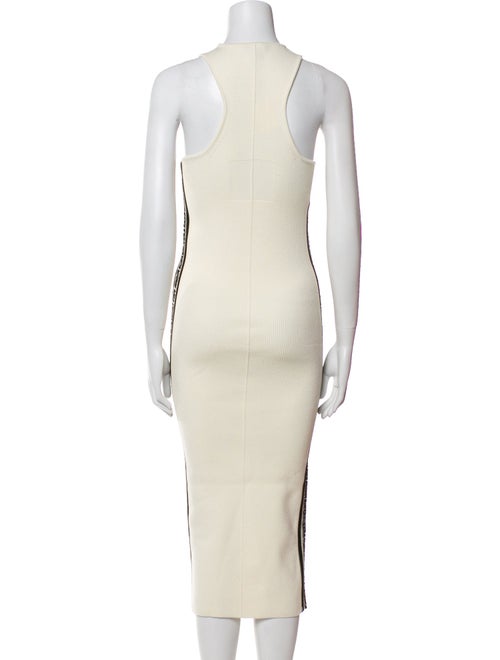 Marc Jacobs Wool Midi Length Dress