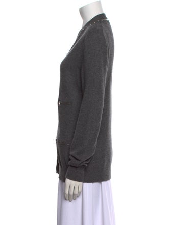 Marc Jacobs Cashmere V-Neck Sweater